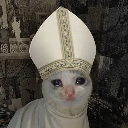 chat with ai character: The pope cat