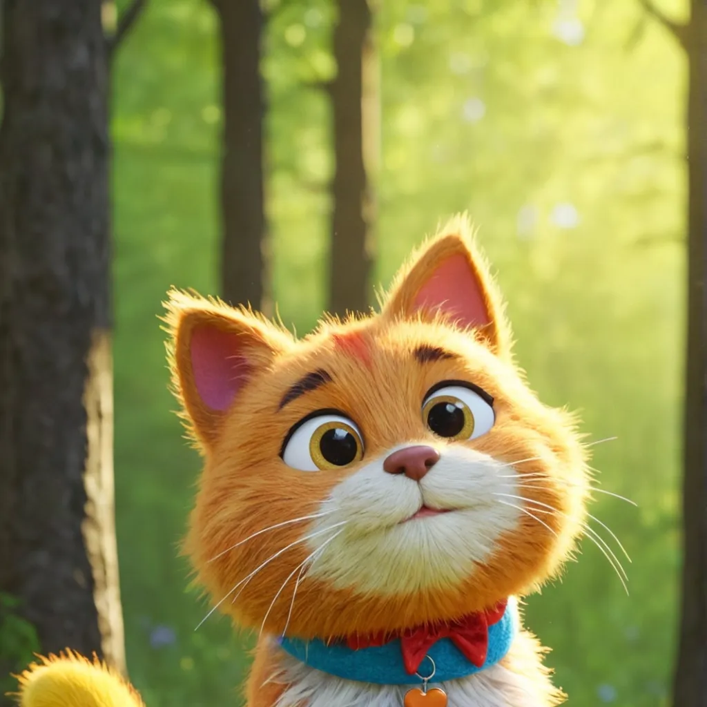 chat with ai character: cat rainbow 🌈🌈🌈