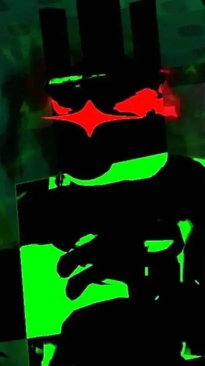 ai character: 💚 1x4 💚 background