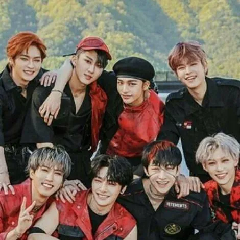 chat with ai character: <<Stray kids>>