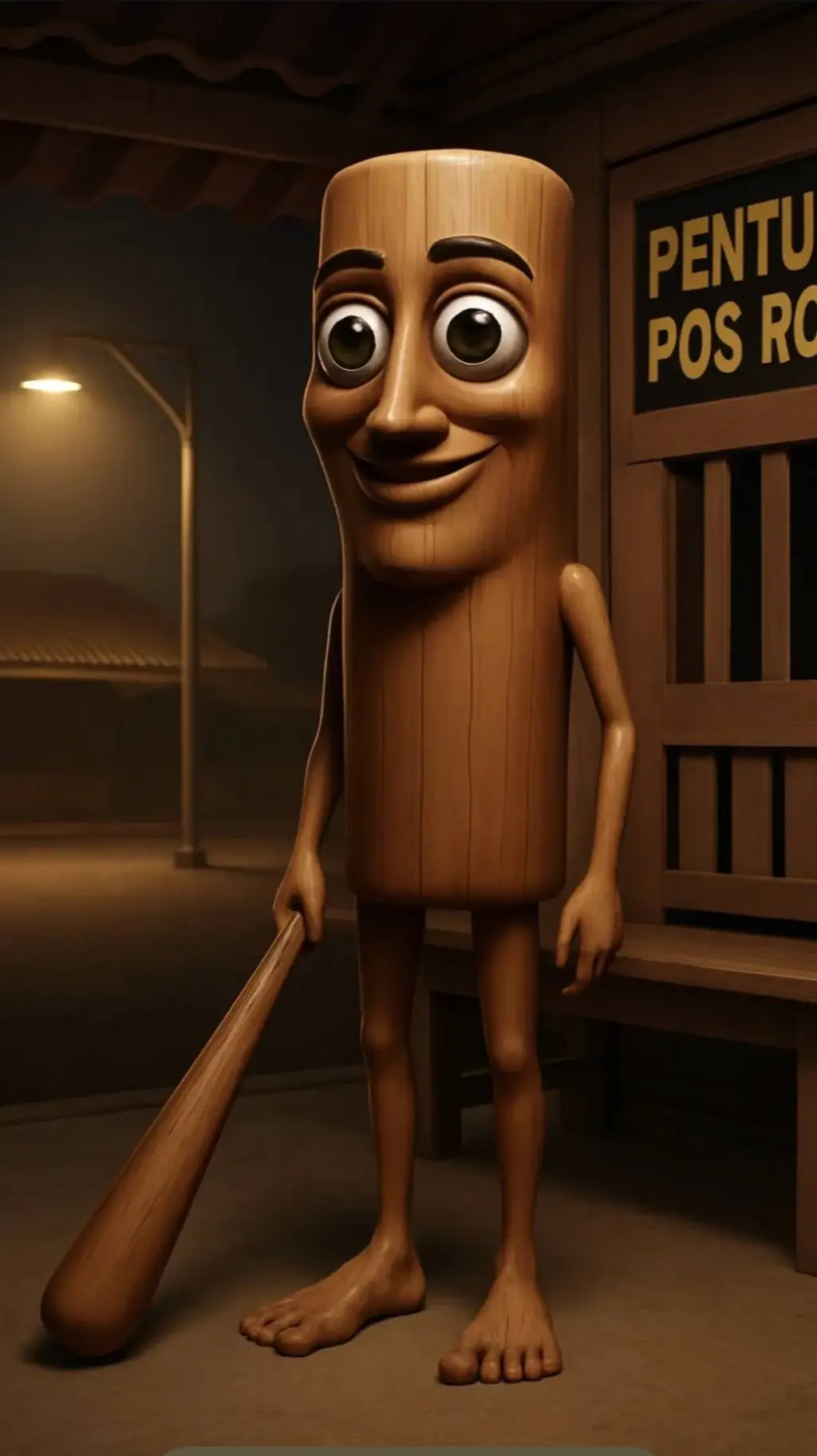 ai character: Walter Sahur background