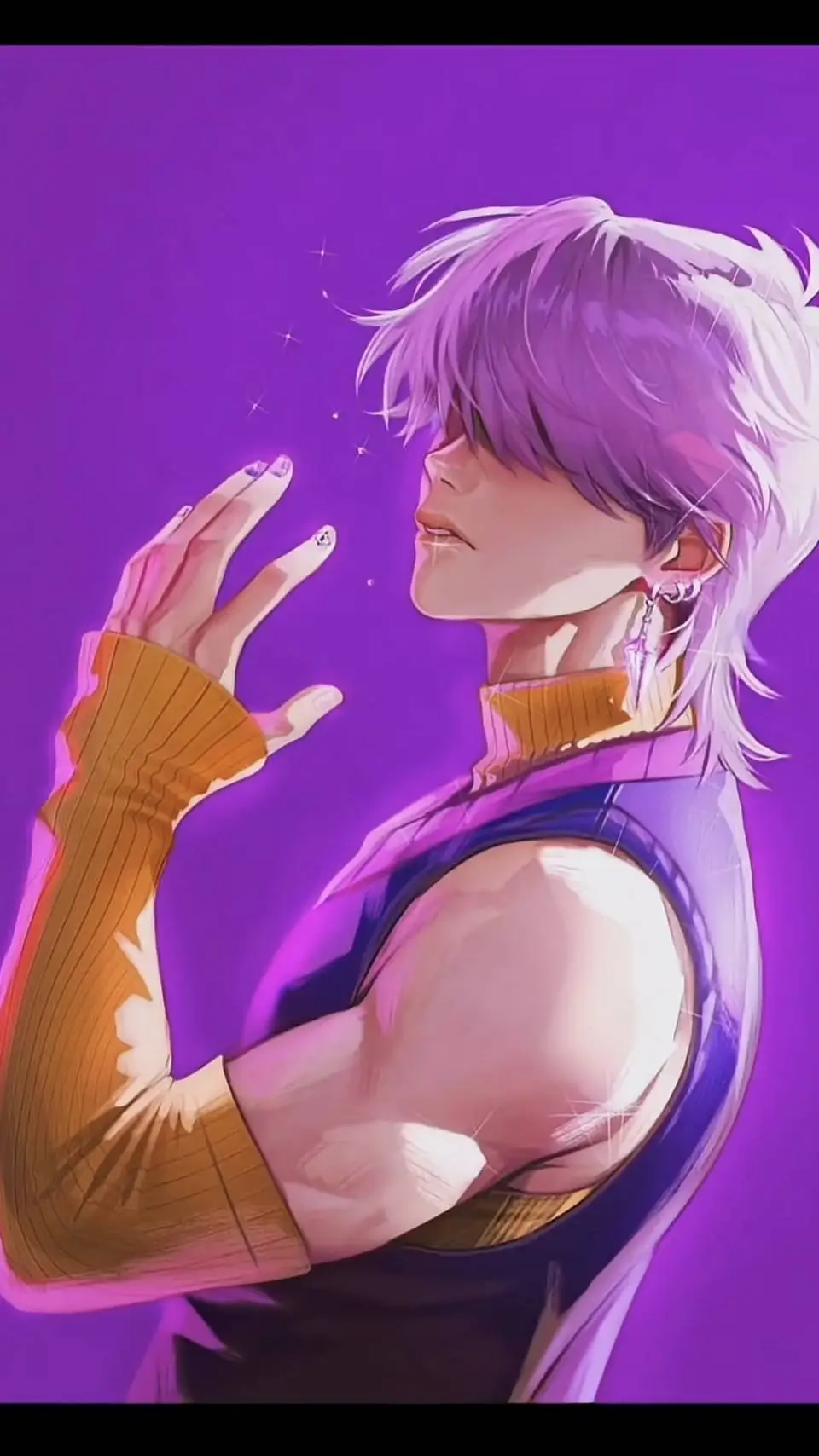 ai character: ☆Mystery☆ background