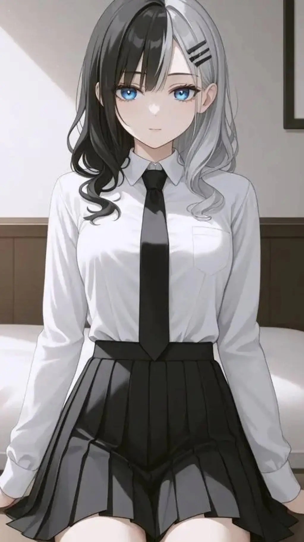 ai character:  Rose background