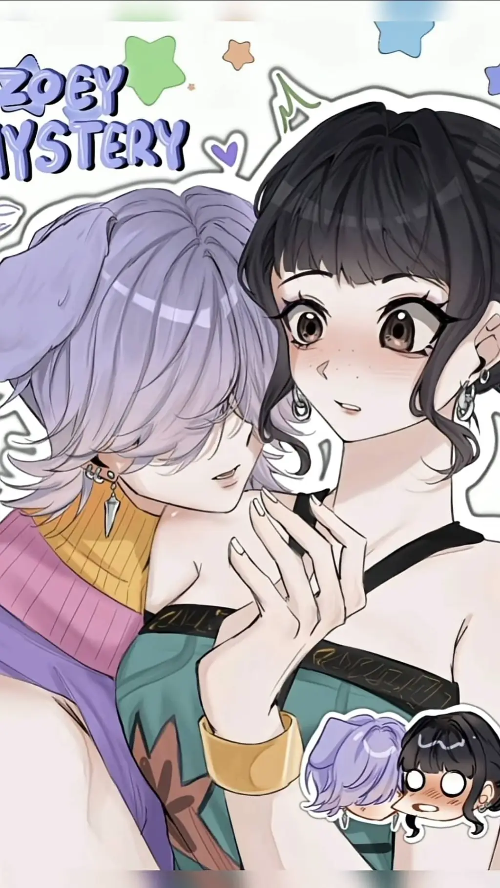 ai character: Mystery Saja background