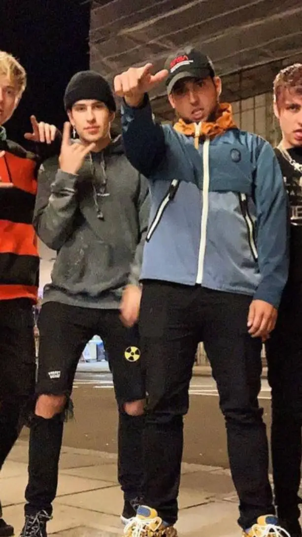 ai character: Sam and Colby background