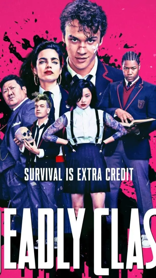 Talkie AI - Chat with Deadly class