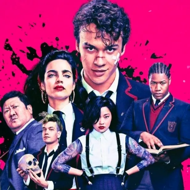 chat with ai character: Deadly class