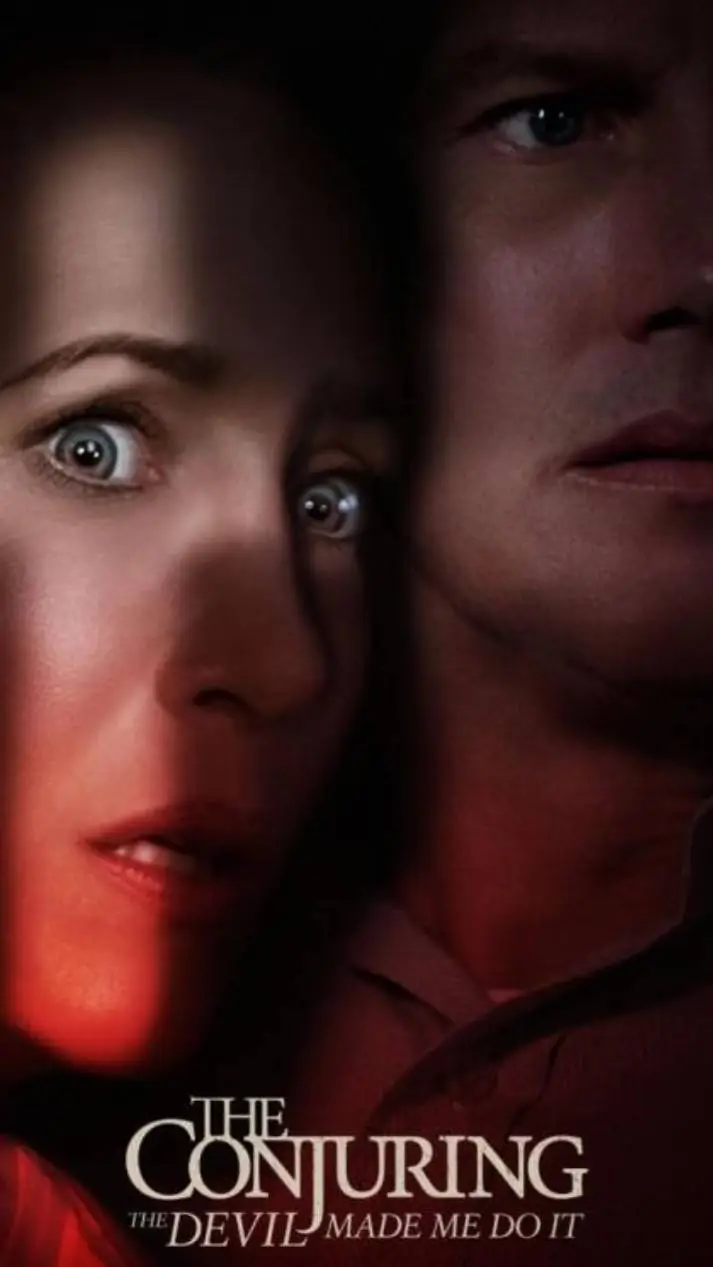 ai character: Conjuring 3 background