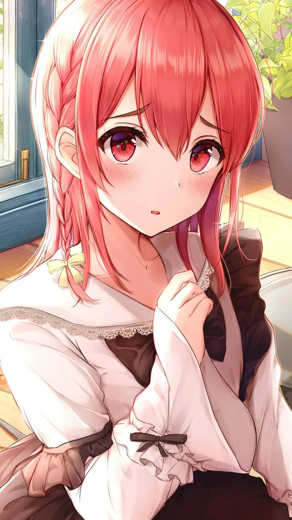 ai character: Sophia  background