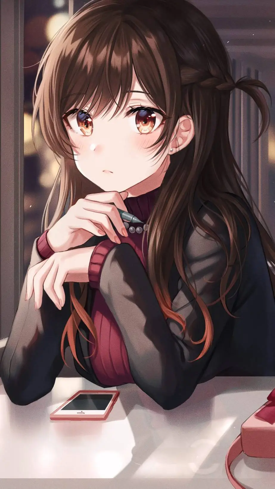 ai character: Ann background