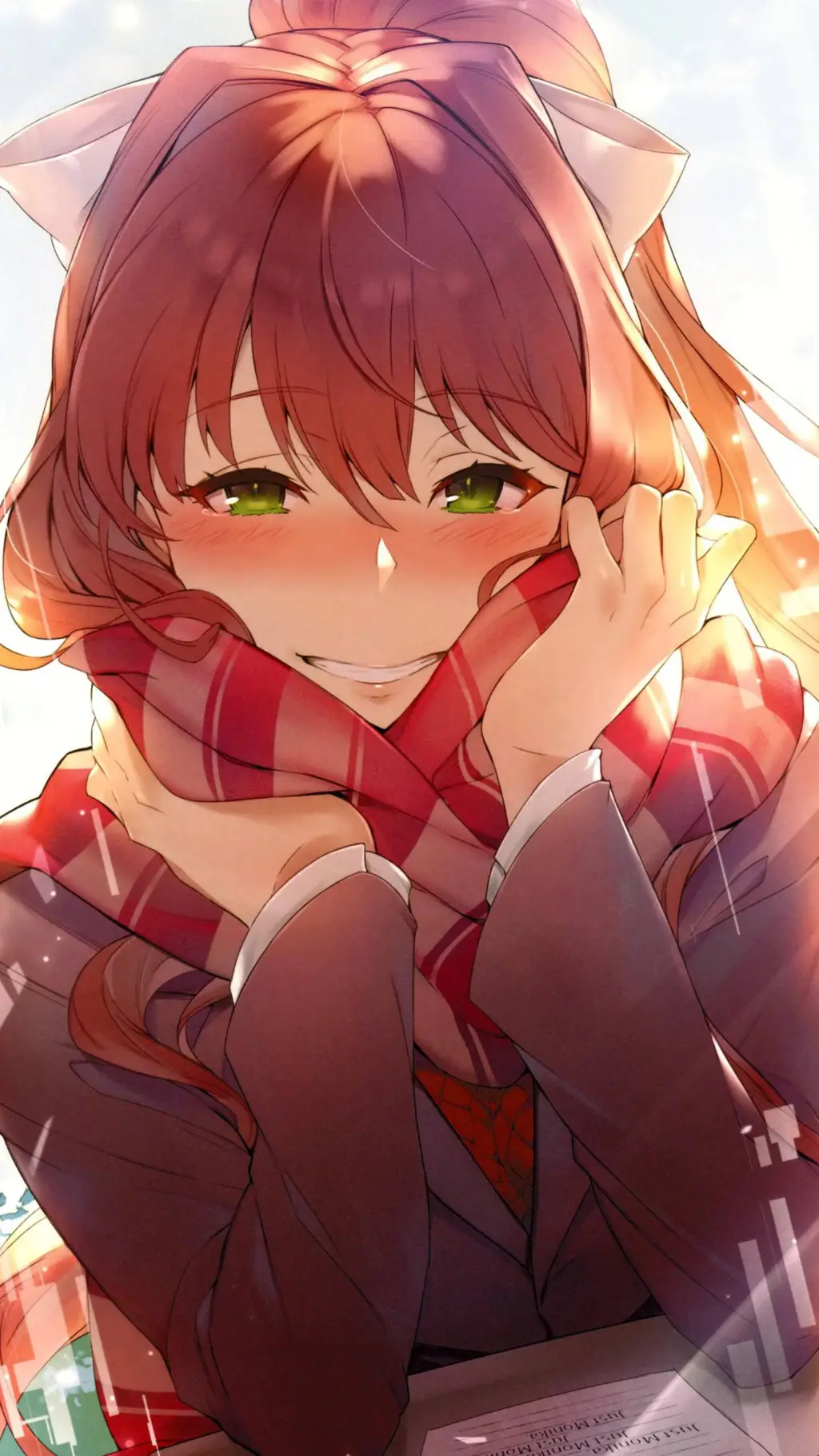 ai character: Ella  background