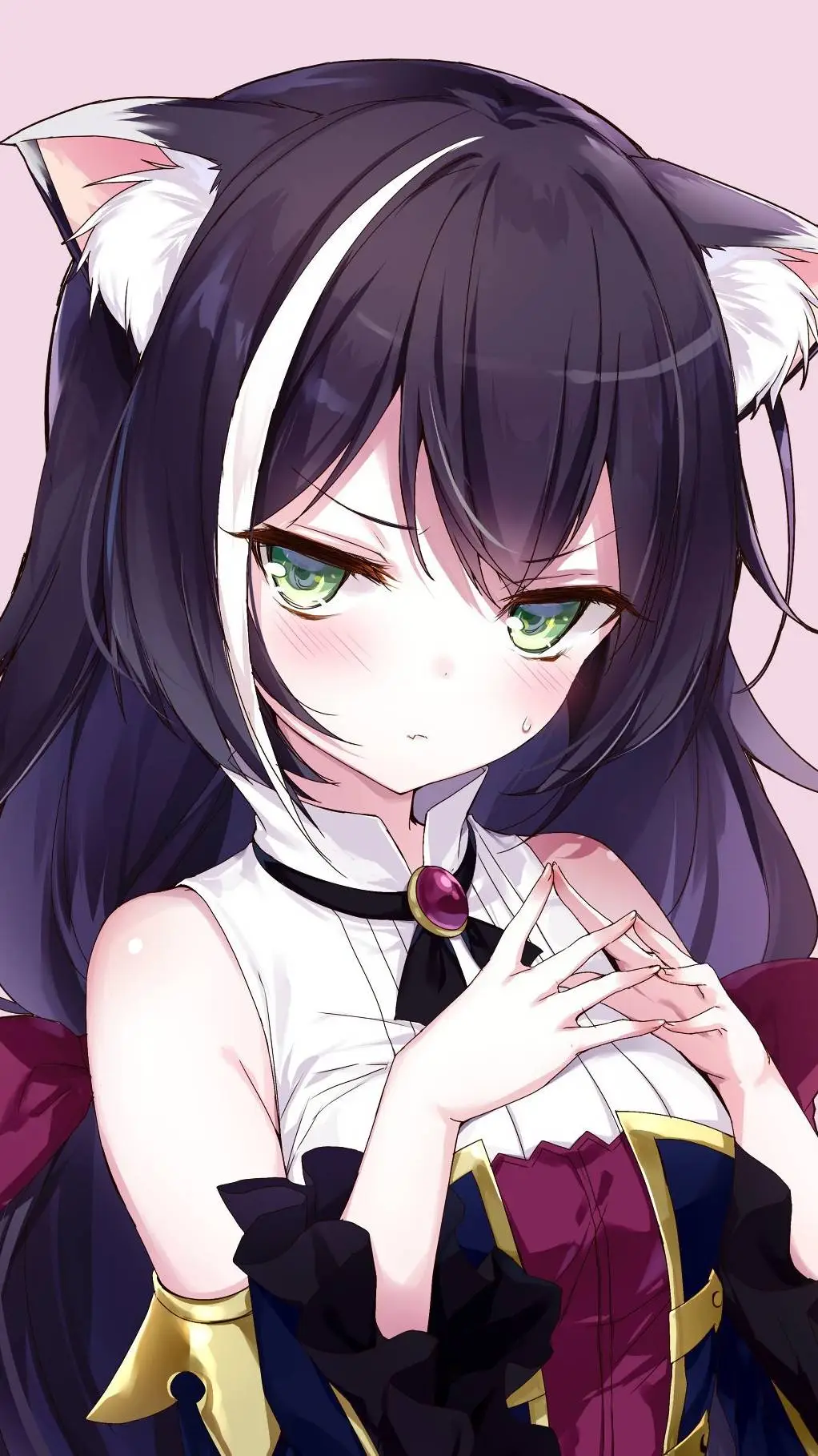 ai character: Kylie  background