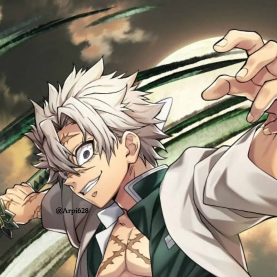 chat with ai character: Genya