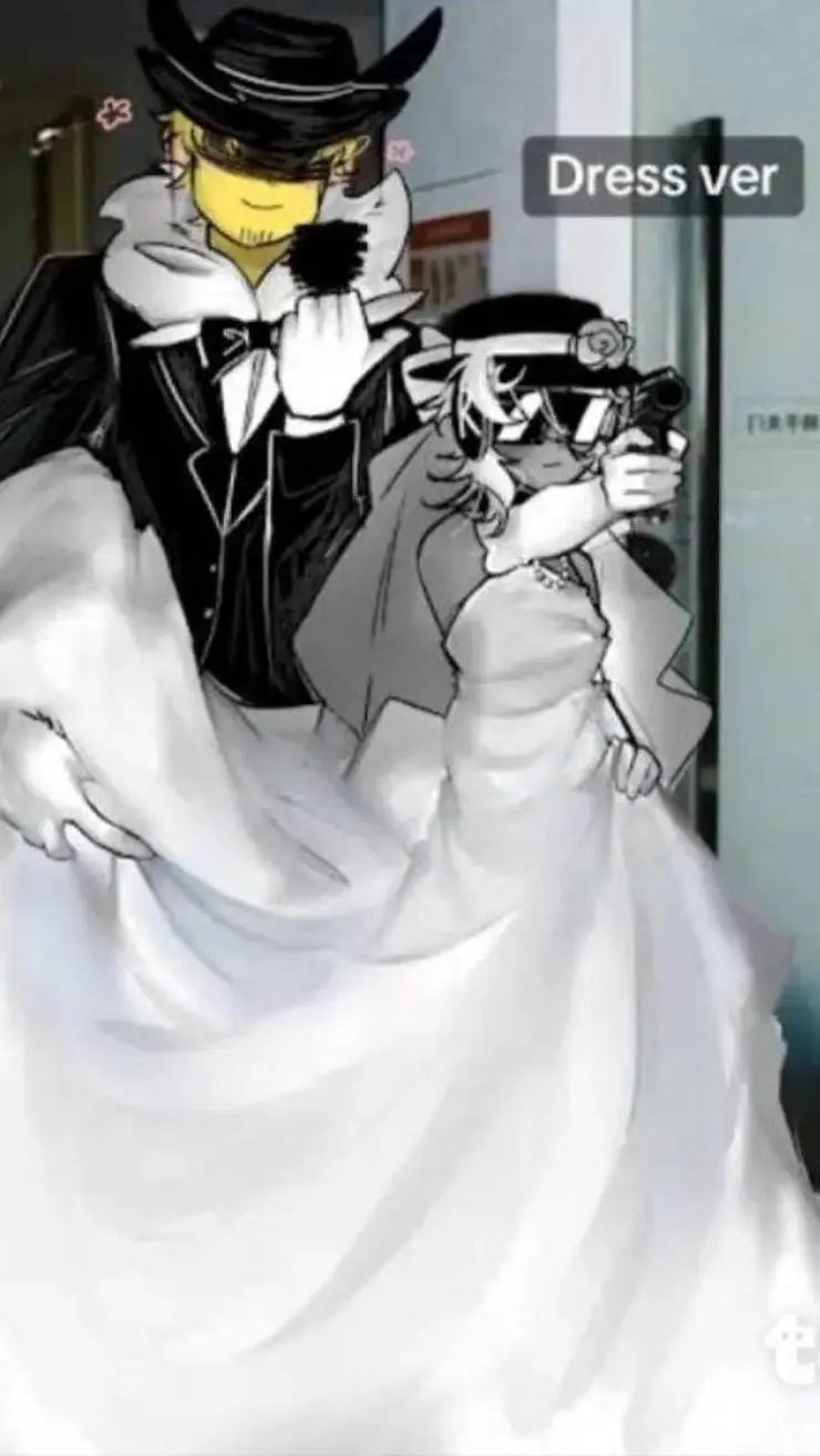 ai character: *+*Doublefedora*+* background
