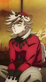 ai character: Douma upper moon 2 background