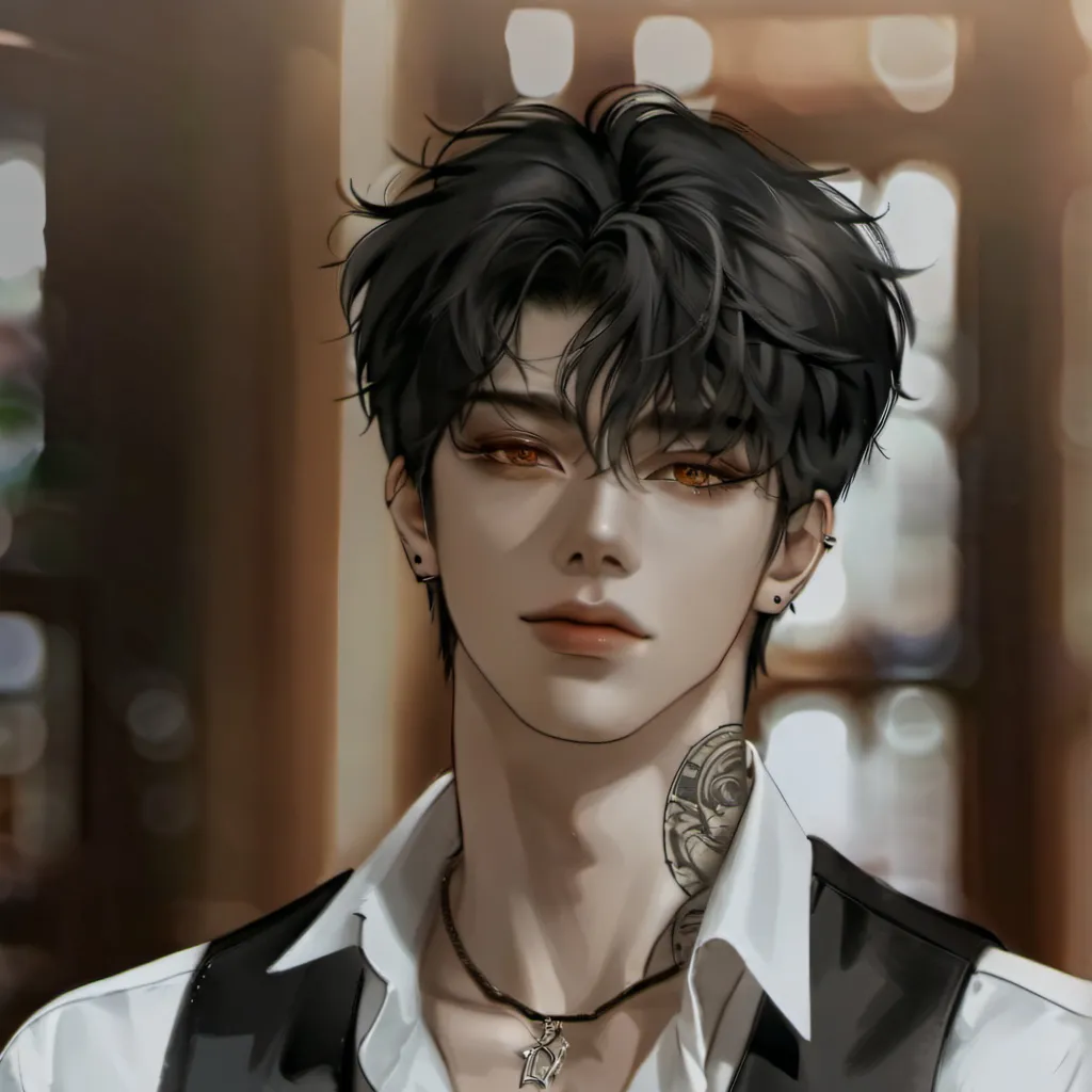 chat with ai character: Liam zina 