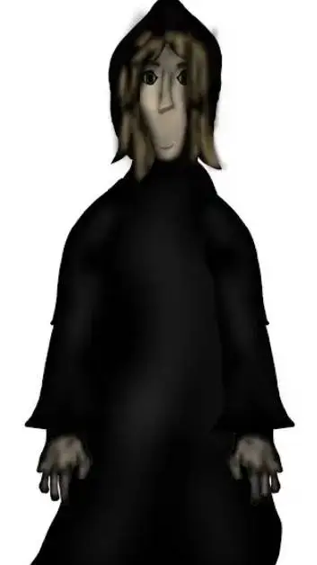 ai character: The witch background