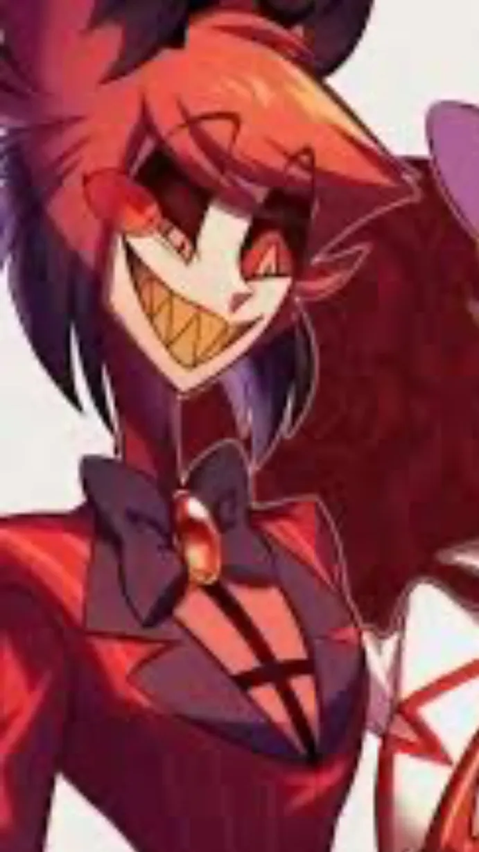 ai character: Alastor x Lucifer  background