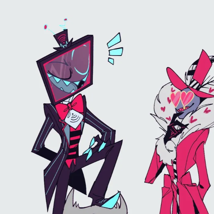 chat with ai character: Vox x Valentino 