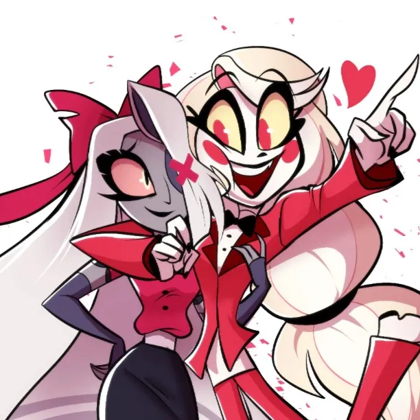 chat with ai character: Vaggie x Charlie 
