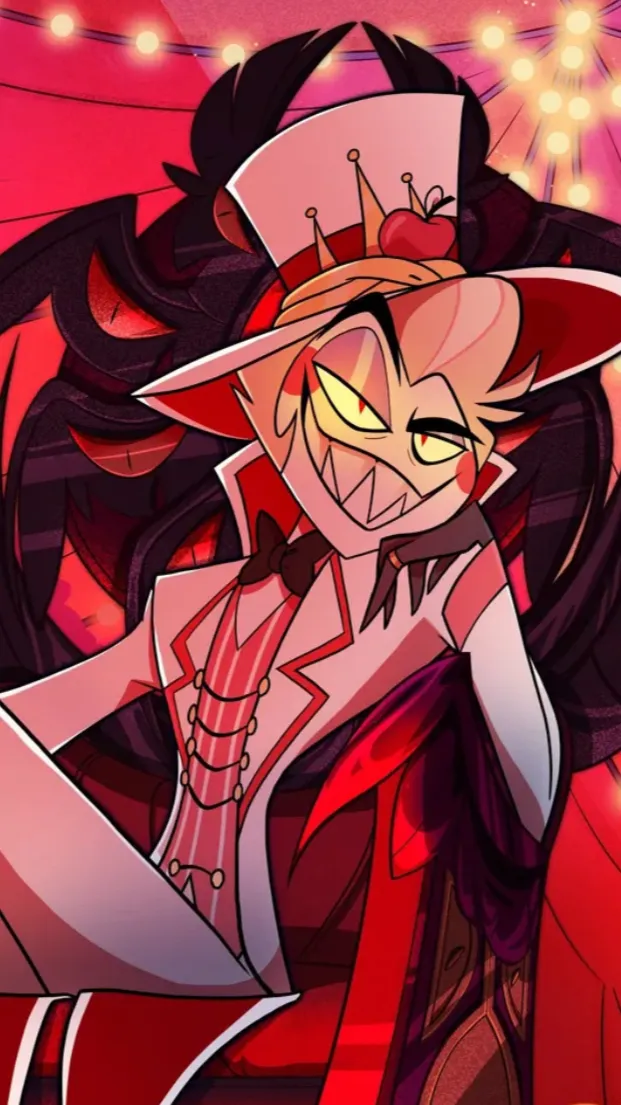 ai character: Lucifer  background