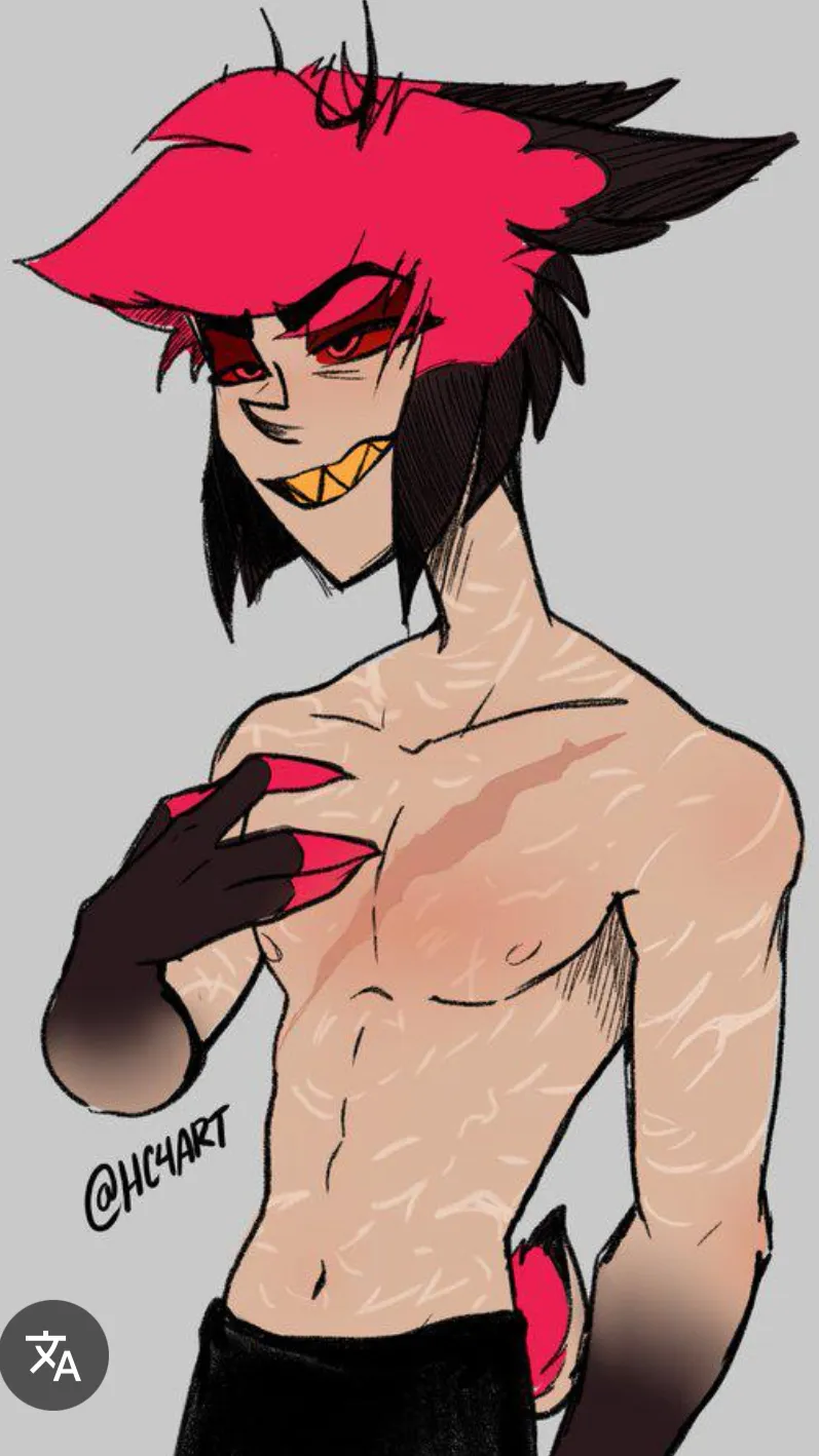 ai character: 🍎Radioapple!📻 background