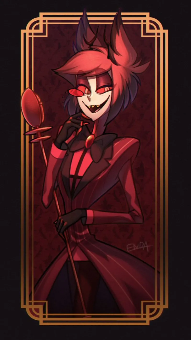 ai character: Alastor background