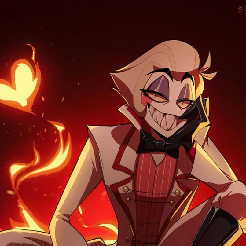 chat with ai character: Lucifer x your oc!