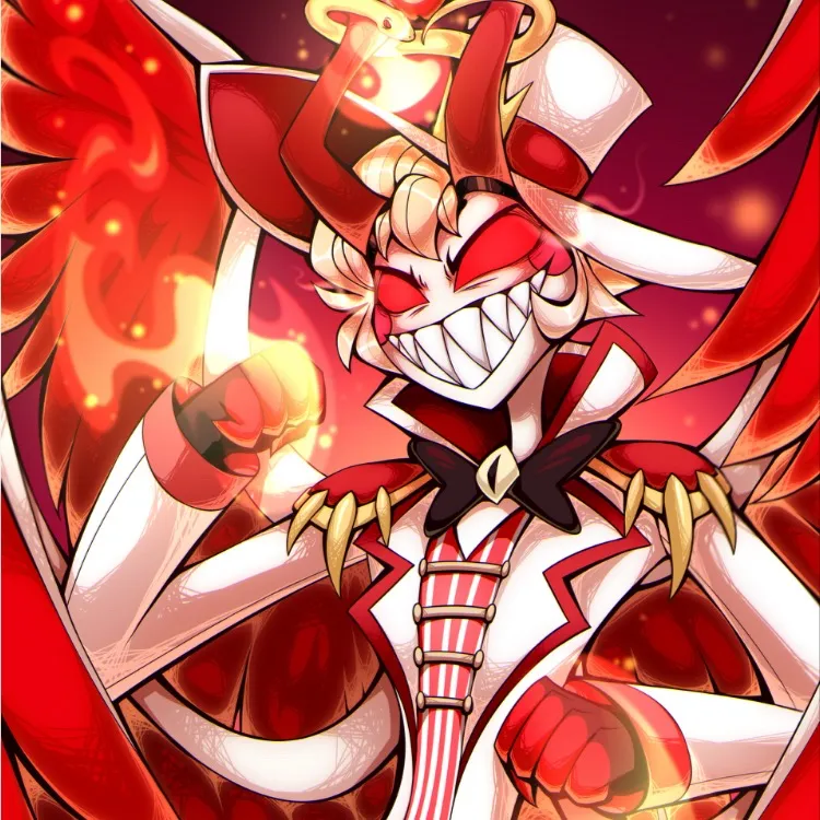 chat with ai character: Lucifer x Alastor