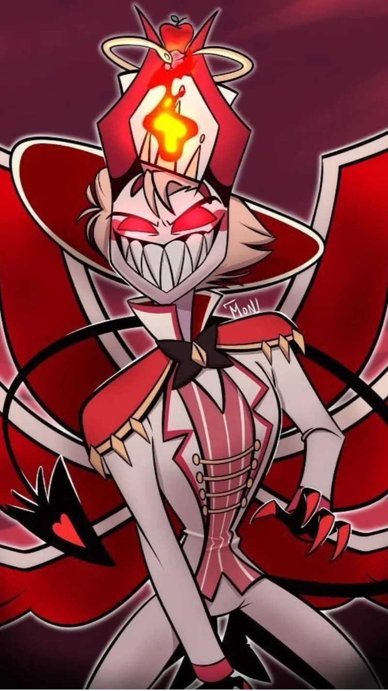 ai character: Lucifer  background