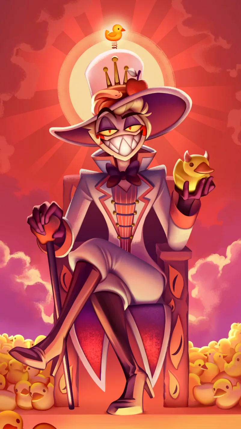 ai character: Lucifer season2 hh background