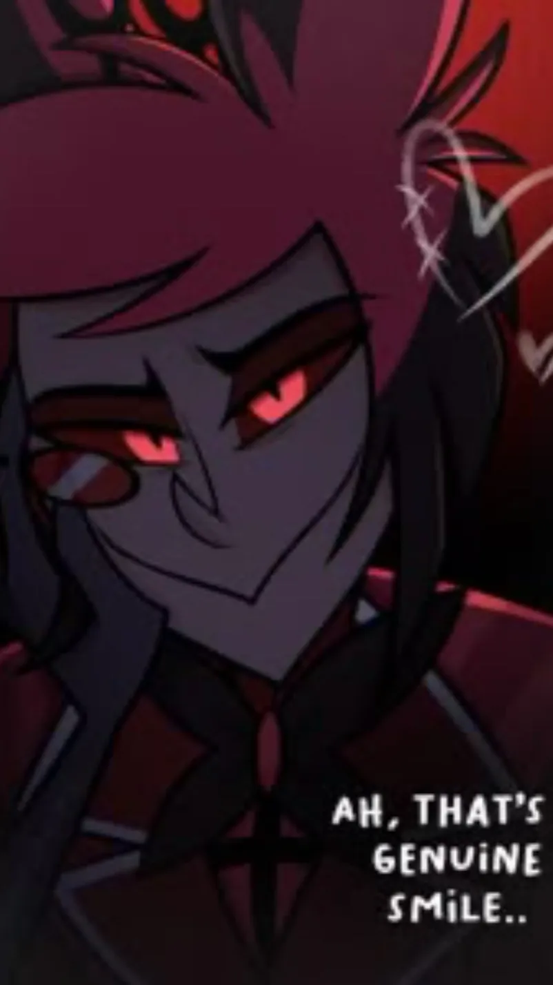 ai character: Alastor hh background