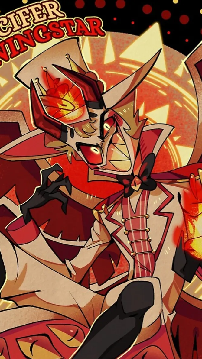 ai character: Lucifer background