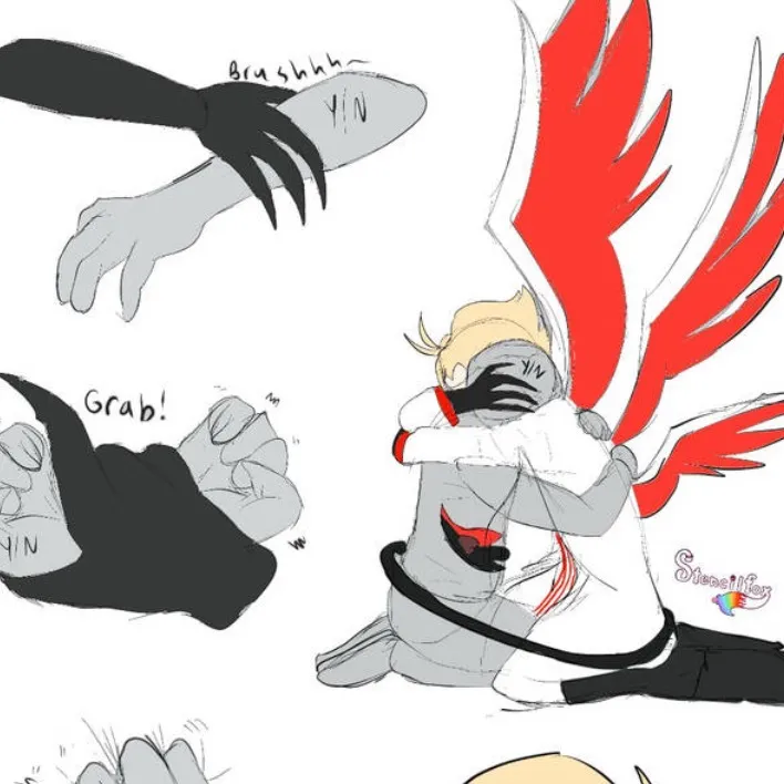 chat with ai character: Lucifer x y/n