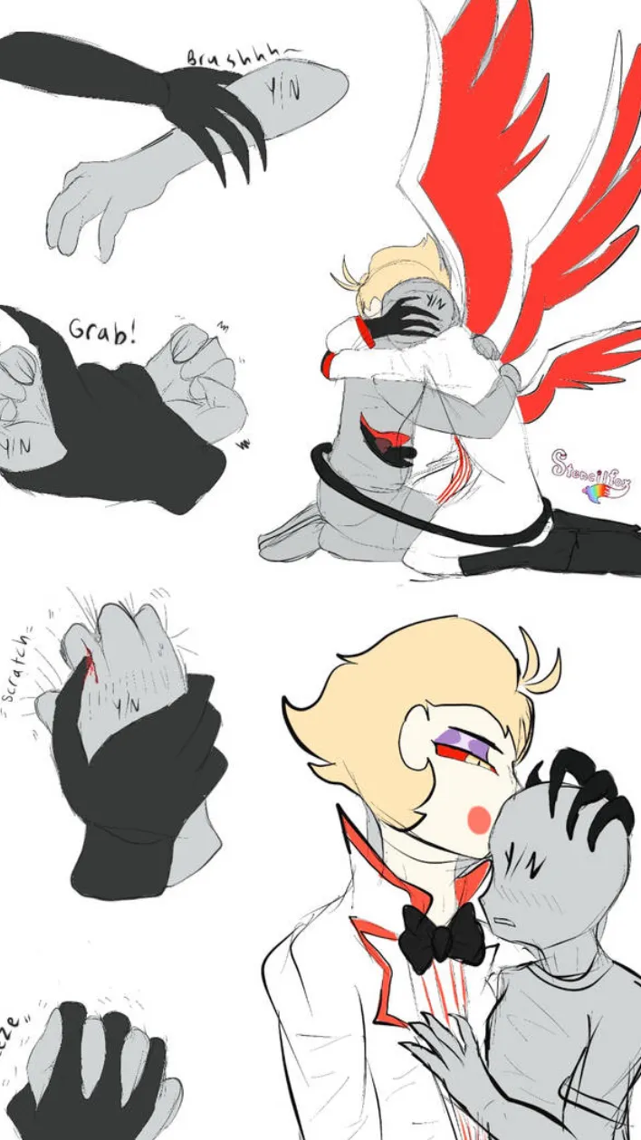 ai character: Lucifer x y/n background