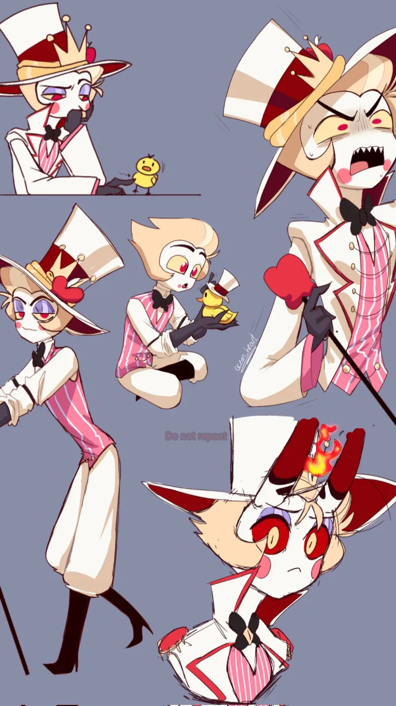 ai character: Lucifer  background