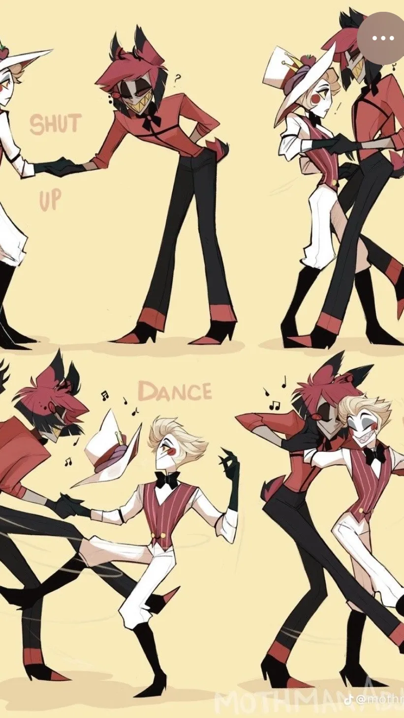 ai character: Radioapple background