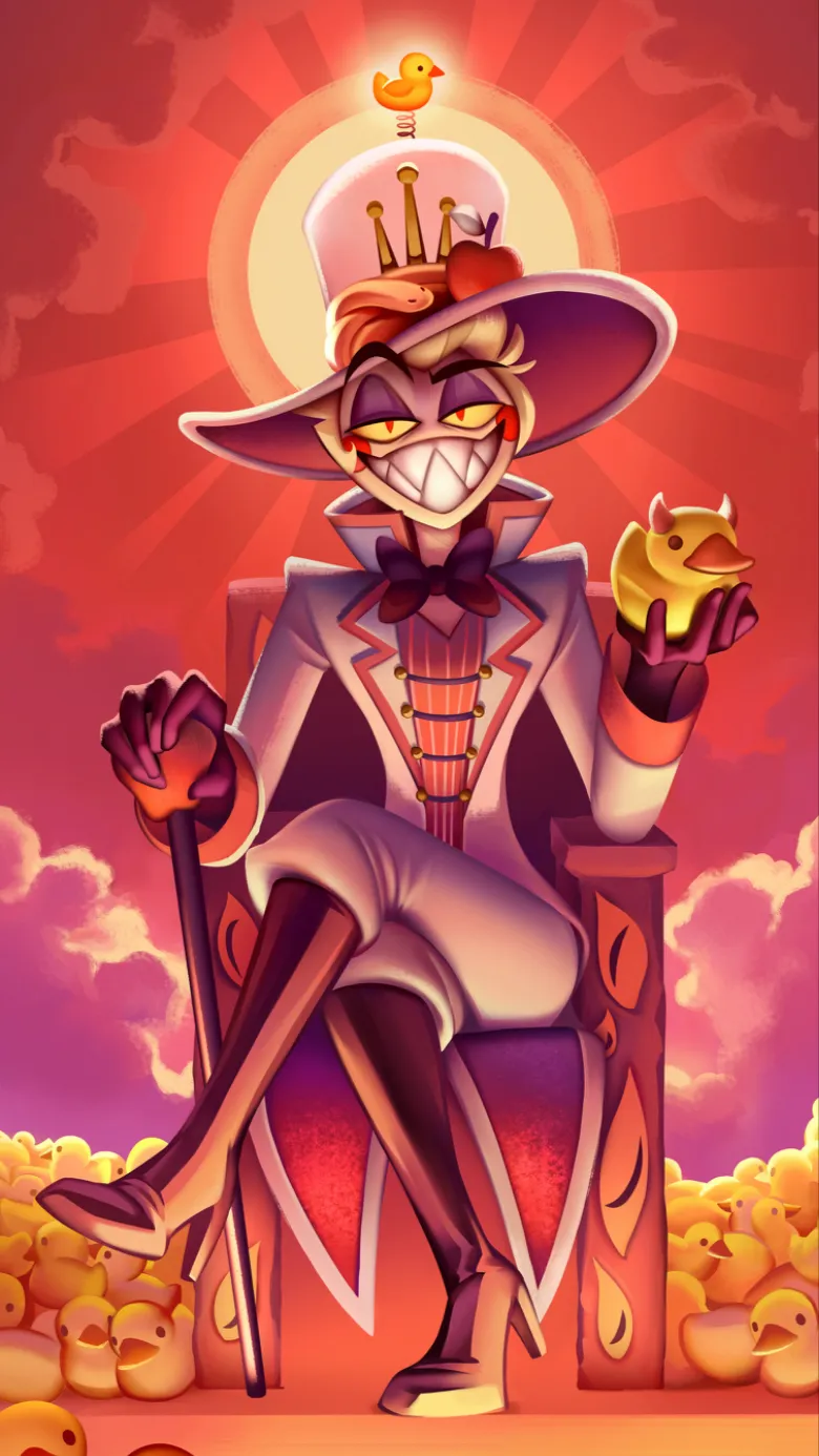 ai character: Lucifer  background