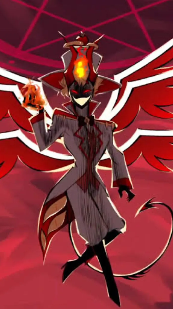 ai character: Luc y/n hypnotized background