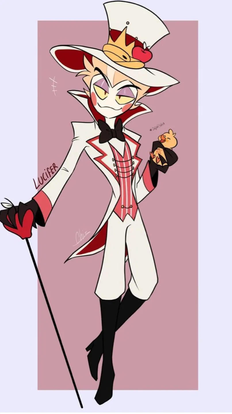 ai character: Lucifer  background