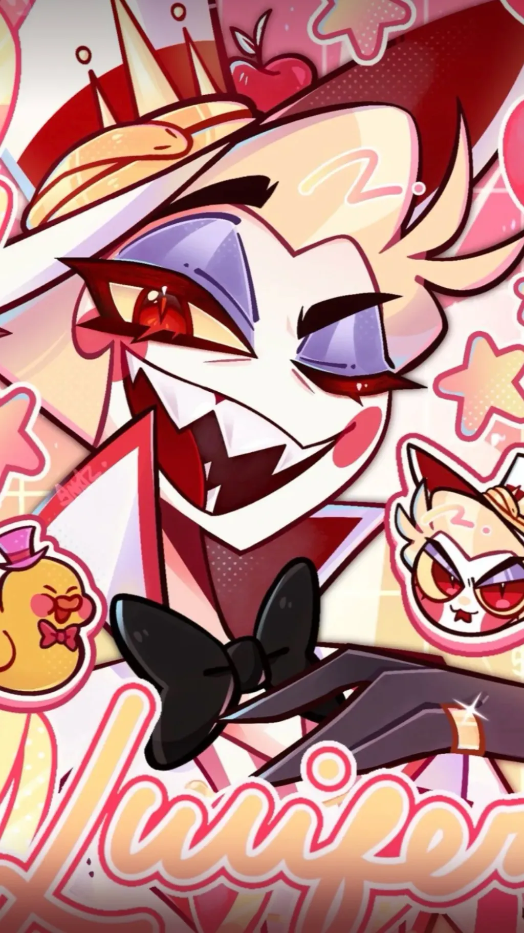 ai character: Lucifer  background