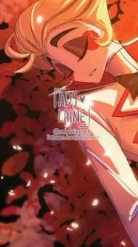 ai character: Luci and u in heav background