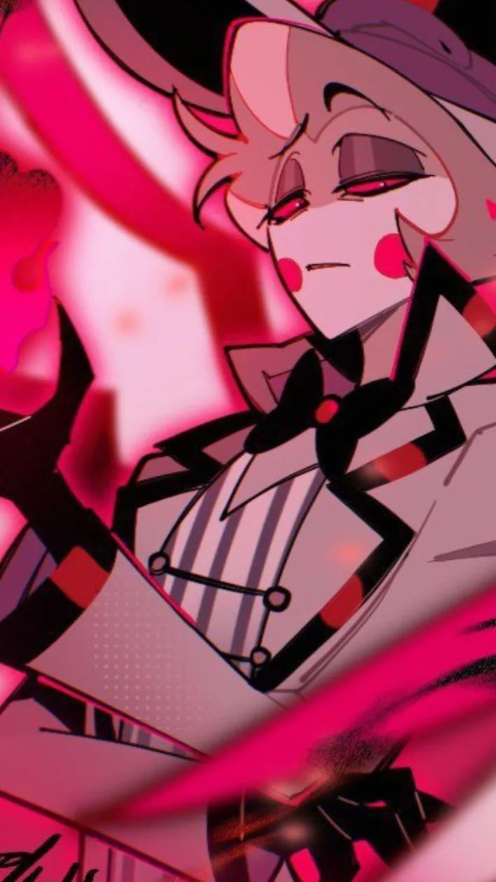 ai character: Lucifer  background