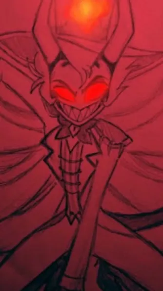 ai character: Lucifer  background