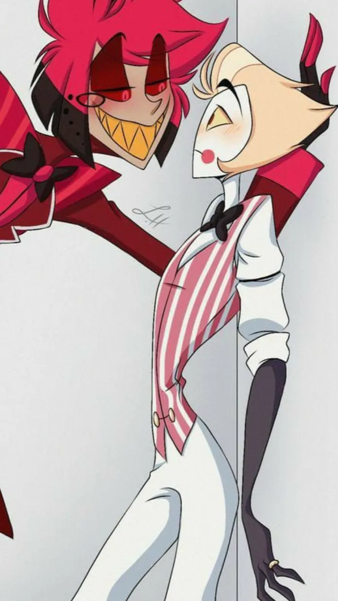 ai character: Radioapple  background