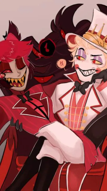 ai character: Radioapple  background