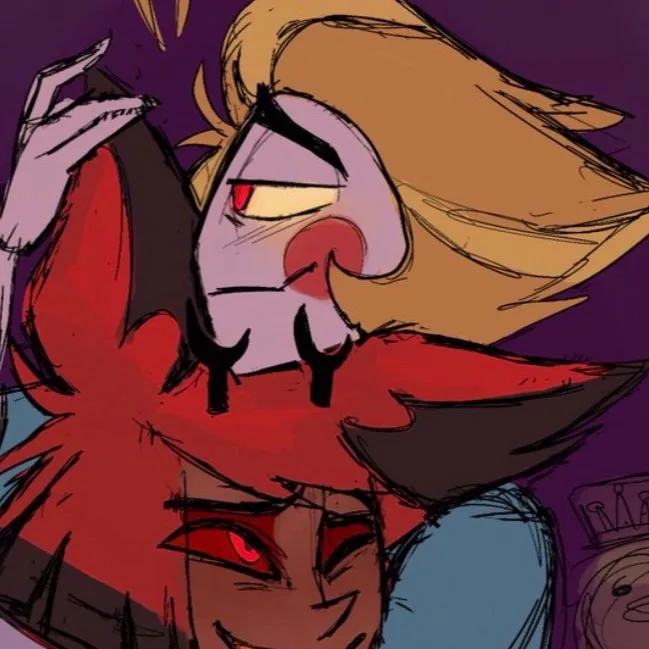 chat with ai character: Lucifer x Alastor 