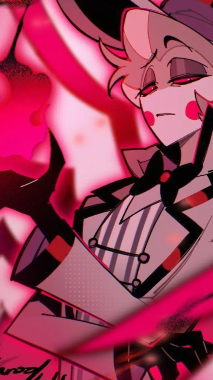 ai character: Lucifer x Evelyn  background