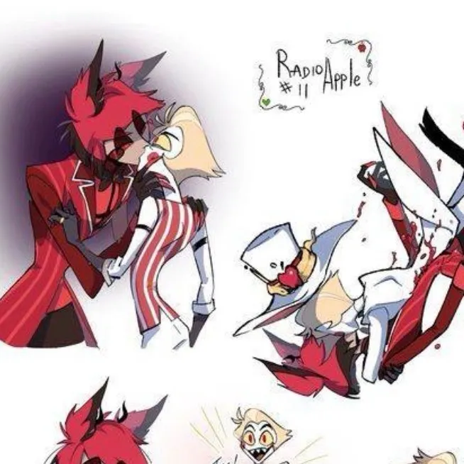 chat with ai character: Alastor x Lucifer