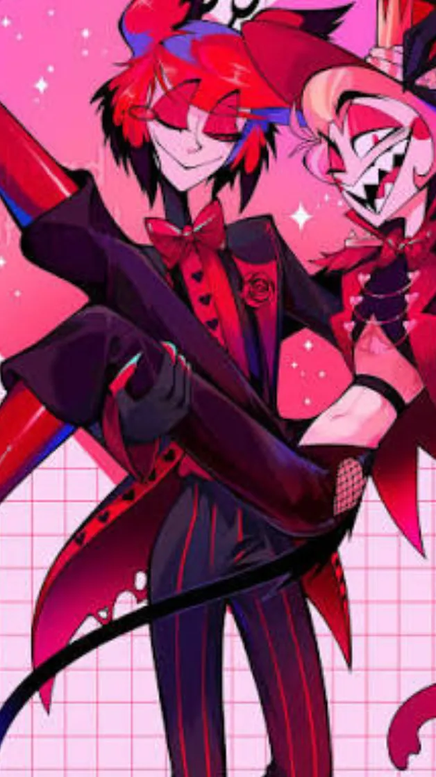 ai character: Radioapple  background